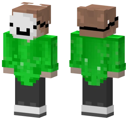 Jenny Mod Character Skin Minecraft skin