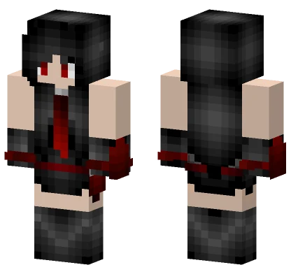 Jenny Mod Character Skin Minecraft skin