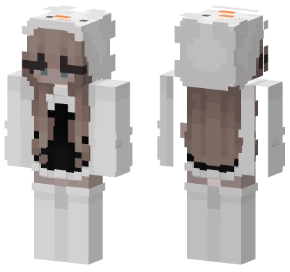 Jenny Mod Character Skin Minecraft skin