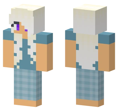 Jenny Mod Character Skin Minecraft skin