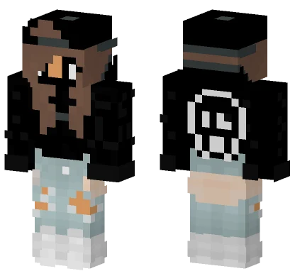 Jenny Mod Character Skin Minecraft skin