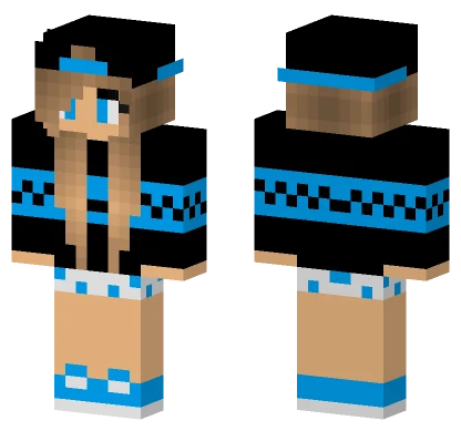 Jenny Mod Character Skin Minecraft skin