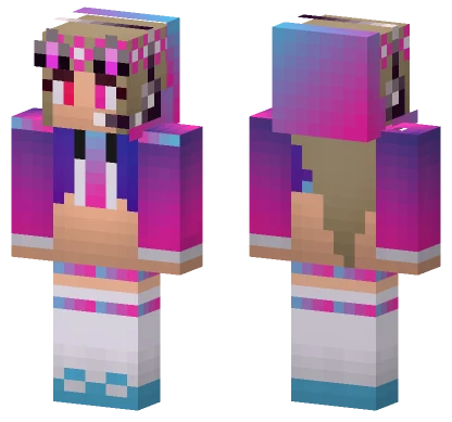 Jenny Mod Character Skin Minecraft skin