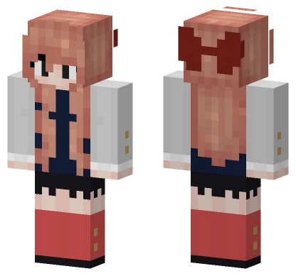 Jenny Mod Character Skin Minecraft skin