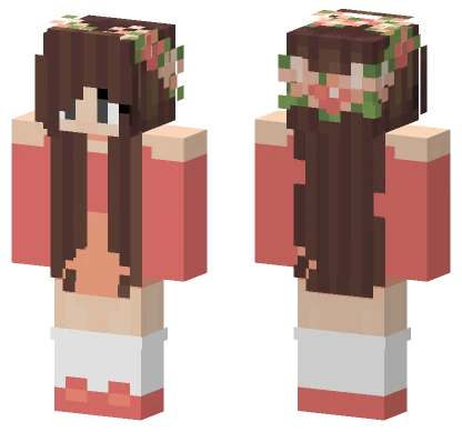Jenny Mod Character Skin Minecraft skin