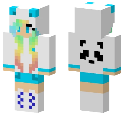 Jenny Mod Character Skin Minecraft skin