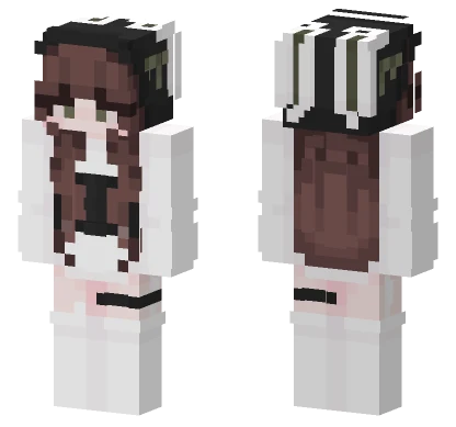 Jenny Mod Character Skin Minecraft skin