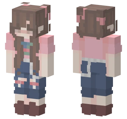 Jenny Mod Character Skin Minecraft skin