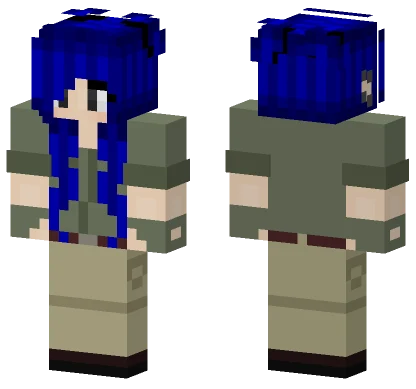 Jenny Mod Character Skin Minecraft skin