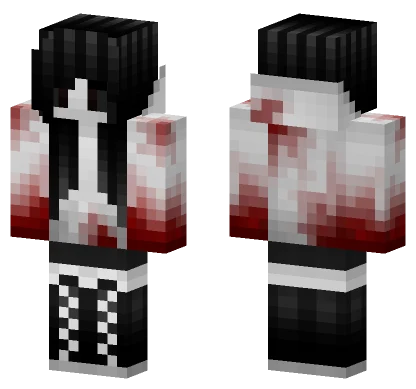 Jenny Mod Character Skin Minecraft skin