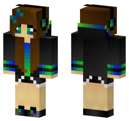 Jenny Mod Character Skin Minecraft skin