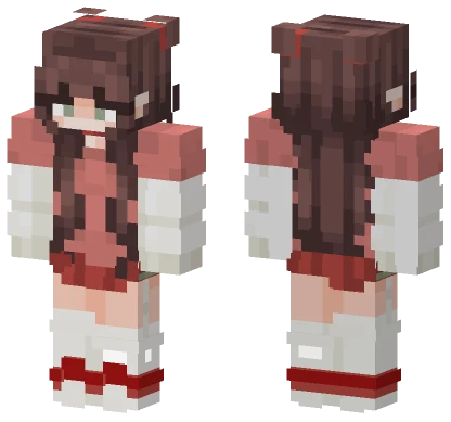 Jenny Mod Character Skin Minecraft skin