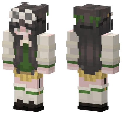 Jenny Mod Character Skin Minecraft skin