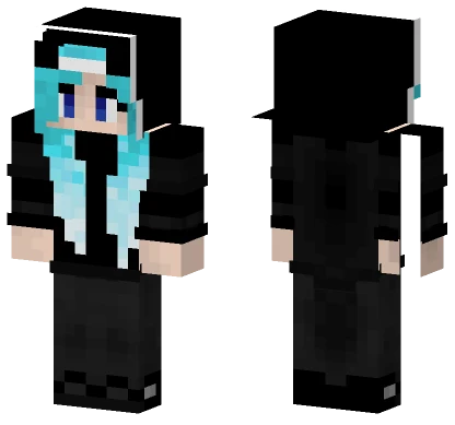 Jenny Mod Character Skin Minecraft skin