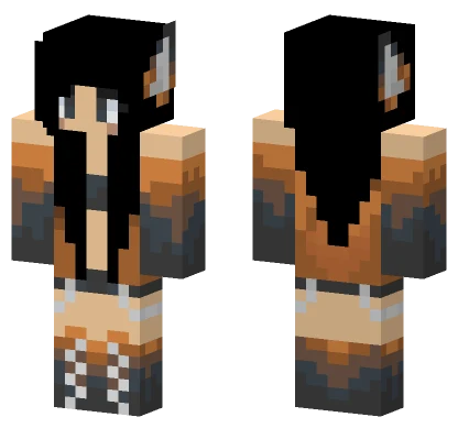 Jenny Mod Girl Skin Minecraft skin