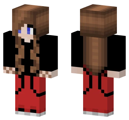 Jenny Mod Girl Skin Minecraft skin