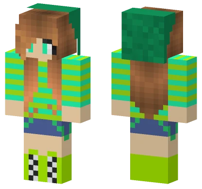 Jenny Mod Girl Skin Minecraft skin