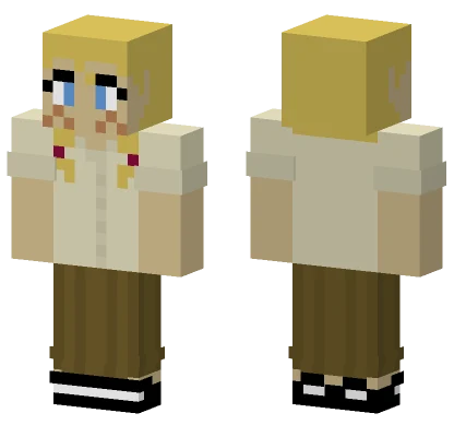 Jenny Mod Girl Skin Minecraft skin