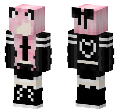 Jenny Mod Girl Skin Minecraft skin