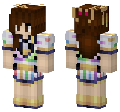 Jenny Mod Girl Skin Minecraft skin