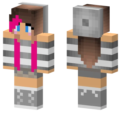 Jenny Mod Girl Skin Minecraft skin