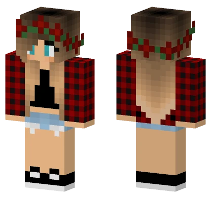 Jenny Mod Girl Skin Minecraft skin
