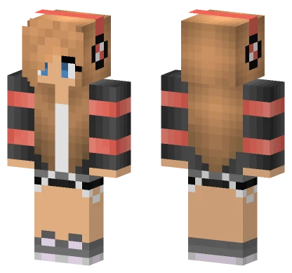 Jenny Mod Girl Skin Minecraft skin