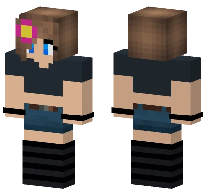 Jenny Mod Girl Skin Minecraft skin