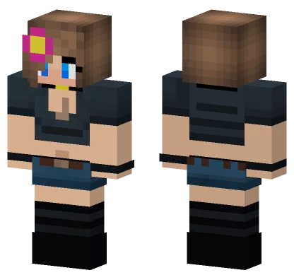 Jenny Mod Girl Skin Minecraft skin