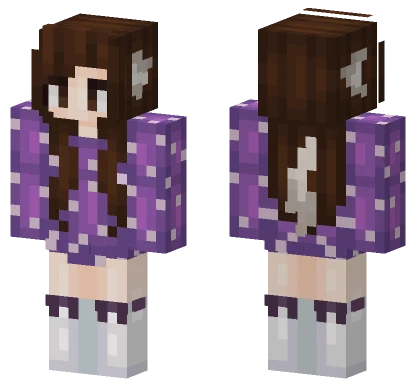 Jenny Mod Girl Skin Minecraft skin