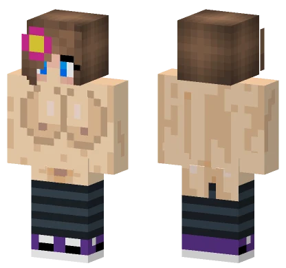 Jenny Mod Girl Skin Minecraft skin