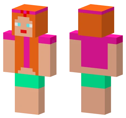 Jenny Mod Girl Skin Minecraft skin