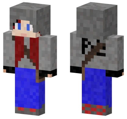Jenny Mod Girl Skin Minecraft skin