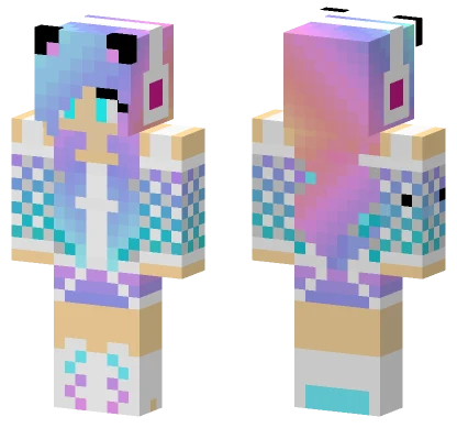 Jenny Mod Girl Skin Minecraft skin
