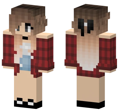 Jenny Mod Girl Skin Minecraft skin