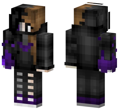 Jenny Mod Girl Skin Minecraft skin