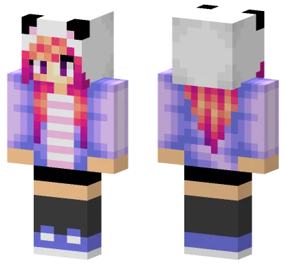 Jenny Mod Girl Skin Minecraft skin