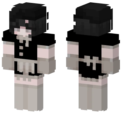 Jenny Mod Girl Skin Minecraft skin