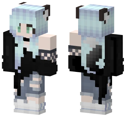 Jenny Mod Girl Skin Minecraft skin