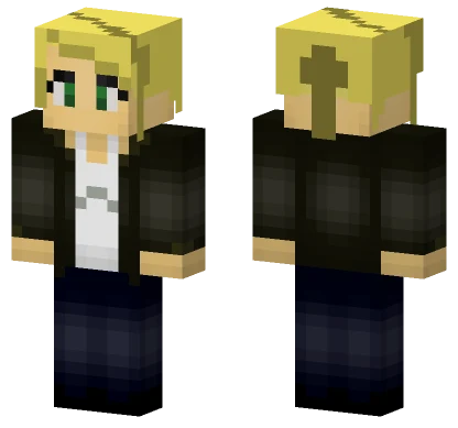 Jenny Mod Girl Skin Minecraft skin