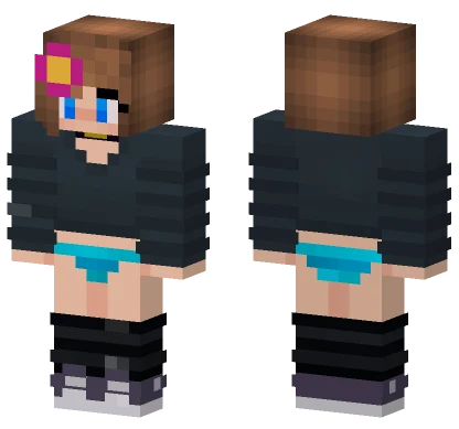 Jenny Mod Girl Skin Minecraft skin