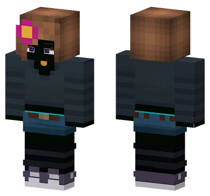 Jenny Mod Girl Skin Minecraft skin