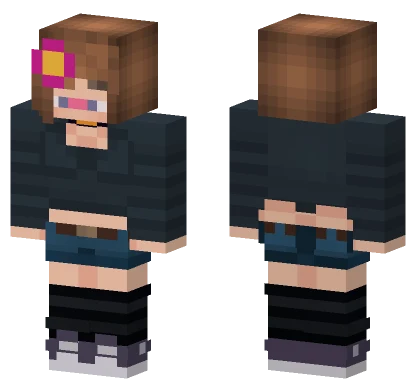 Jenny Mod Girl Skin Minecraft skin