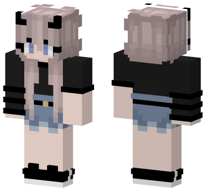Jenny Mod Girl Skin Minecraft skin