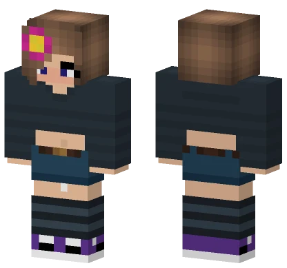 Jenny Mod Girl Skin Minecraft skin