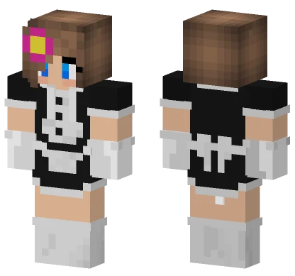 Jenny Mod Girl Skin Minecraft skin