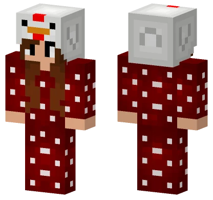 Jenny Mod Girl Skin Minecraft skin