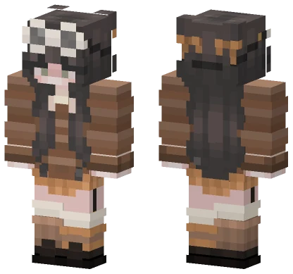 Jenny Mod Girl Skin Minecraft skin