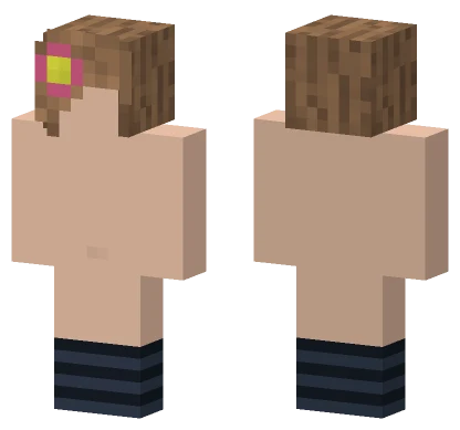 Jenny Mod Girl Skin Minecraft skin