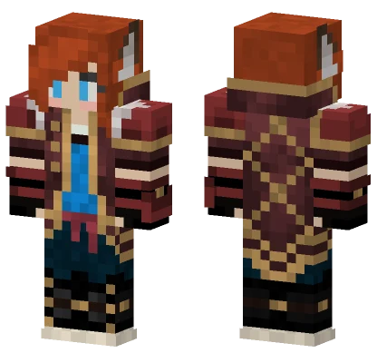 Jenny Mod Girl Skin Minecraft skin